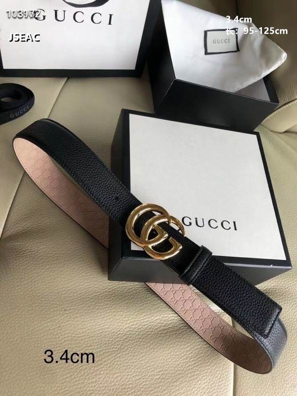 Gucci belt 34mmX95-125cm 8L (1)